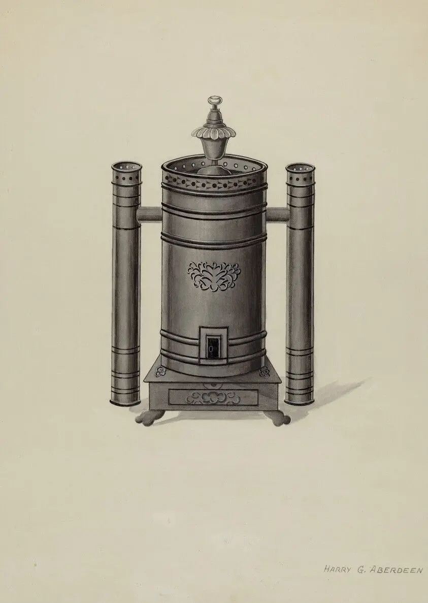 Stove by Aberdeen, Harry G.