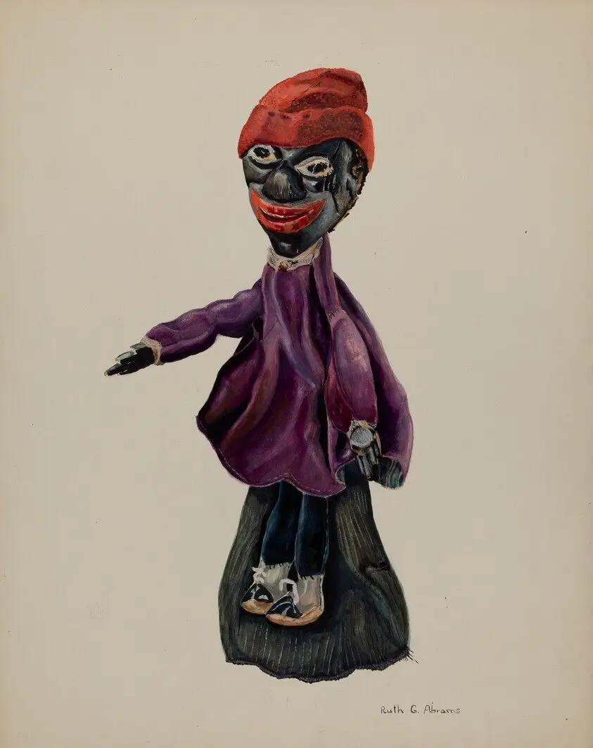 "Sambo" Hand Puppet by Abrams, Ruth