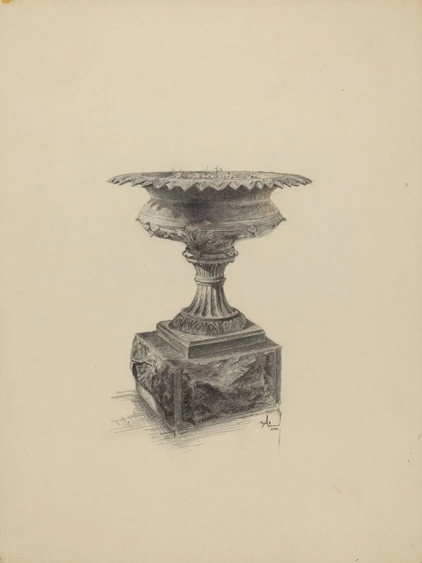 Urn for Flowers by Atkinson, Ralph