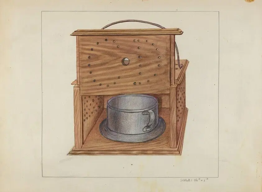 Foot Warmer by Bernhardt, Gerald