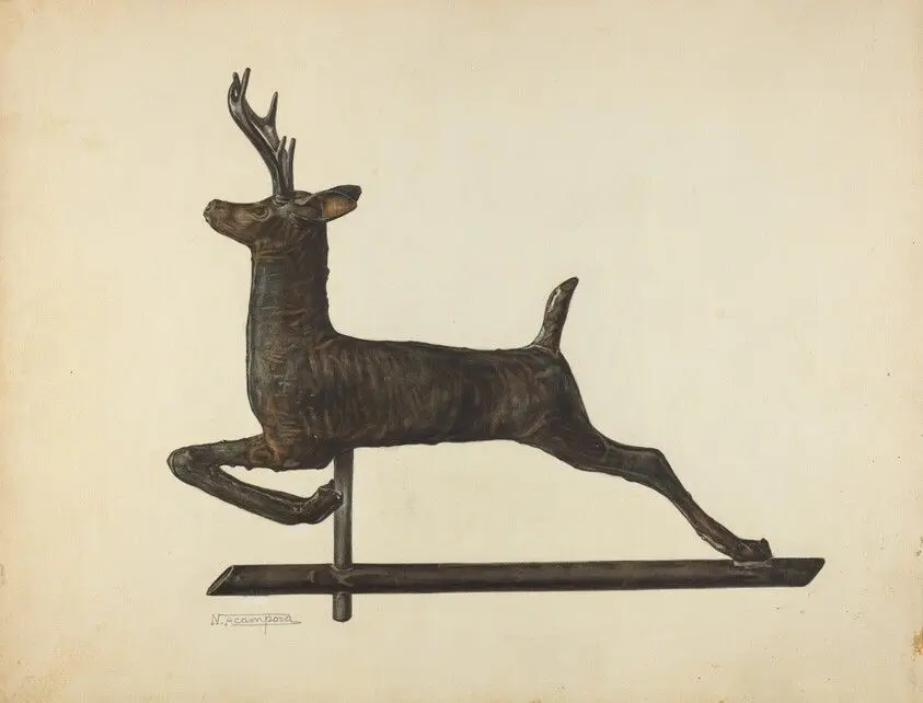 Weather Vane by Acampora, Nicholas