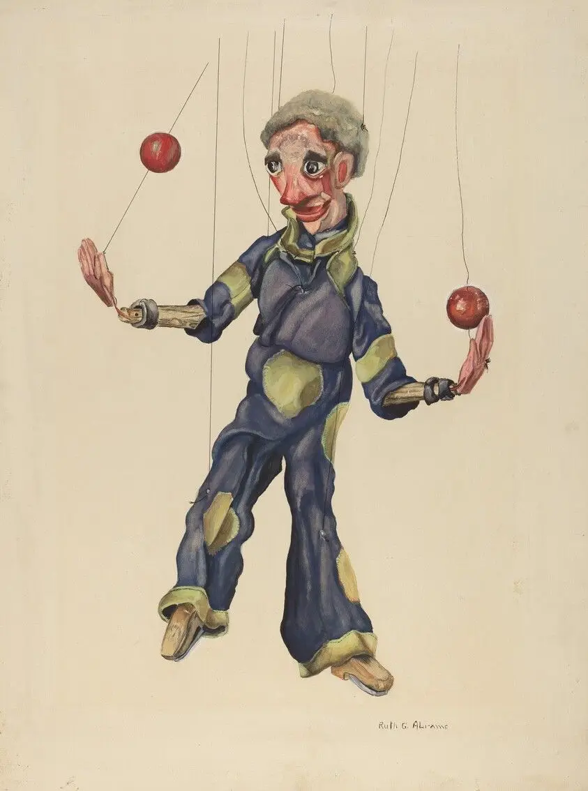 Jack, the Nimble Juggler by Abrams, Ruth