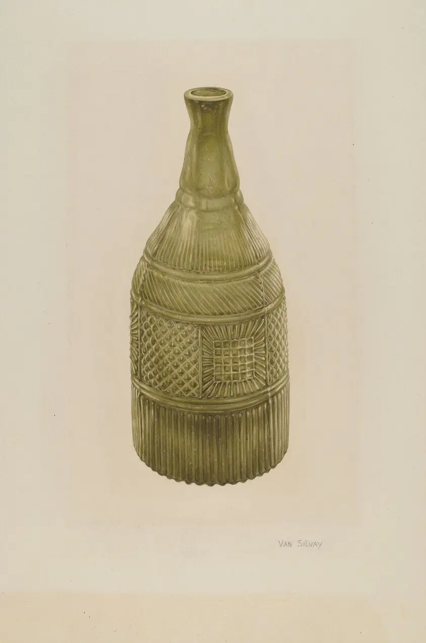 Decanter by Silvay, Van