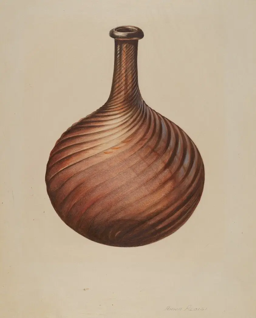 Bar Bottle by Aloisi, Anna