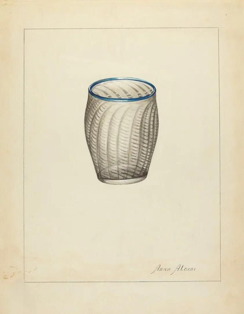 Blown Glass by Aloisi, Anna