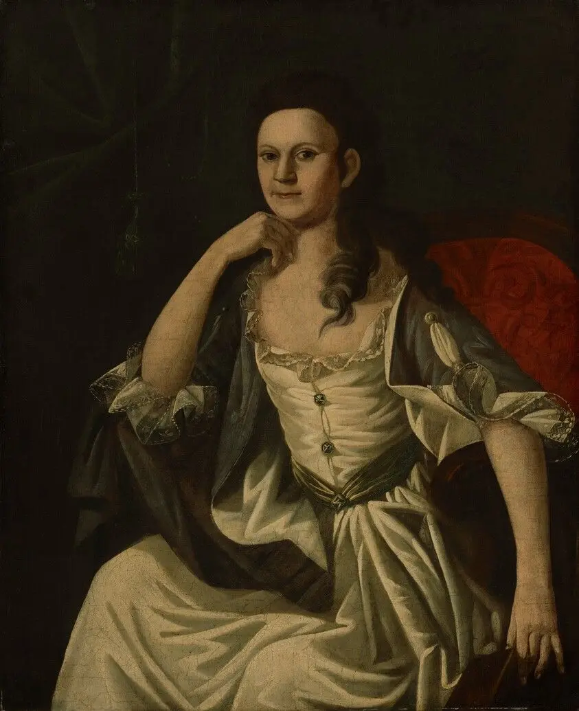Jane Cutler Doane by American 18th Century