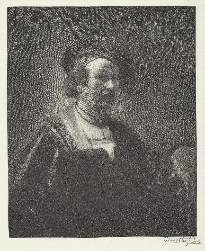 Rembrandt by Cole, Timothy