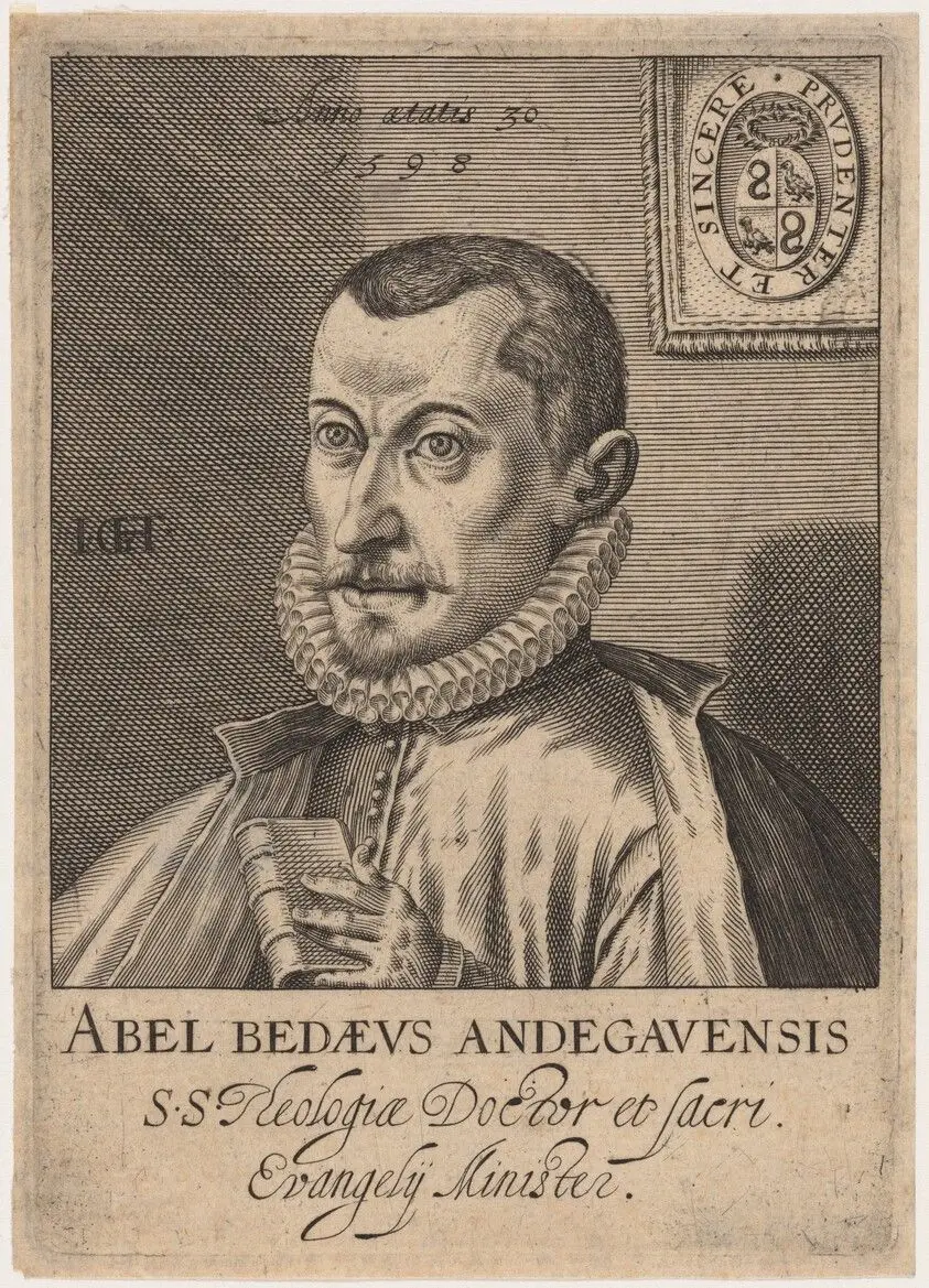 Abel Bede, Minister by Unknown 19th Century