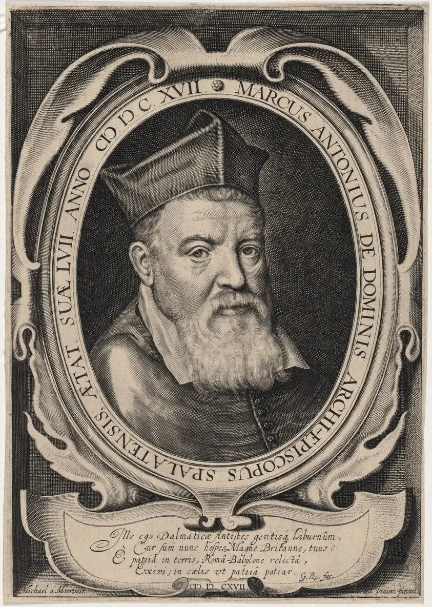 Marc Antonio de Dominis by Dutch 16th Century