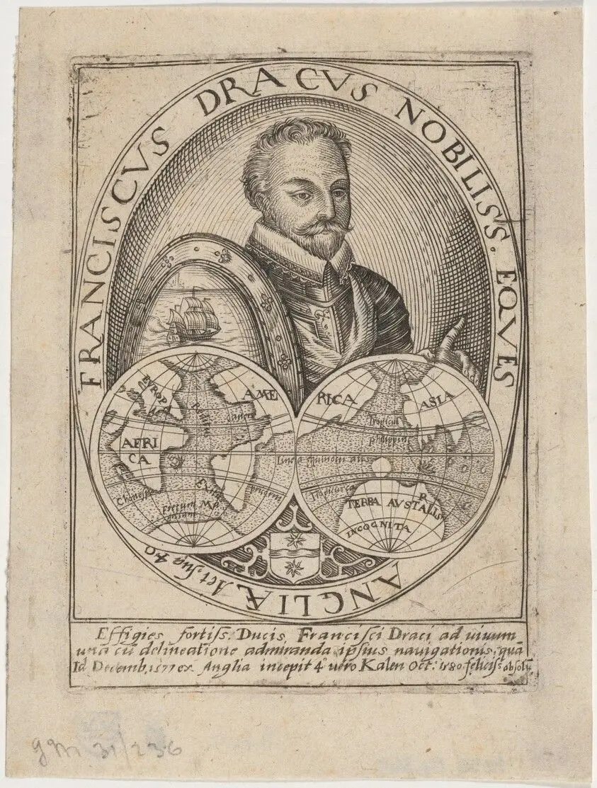 Sir Francis Drake by Dutch 16th Century