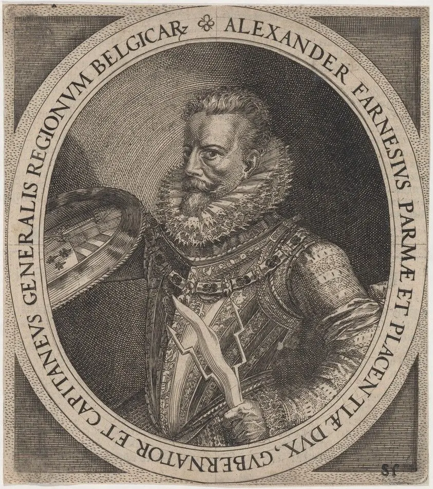 Alexander Farnese, Duke of Parma by Unknown 19th Century