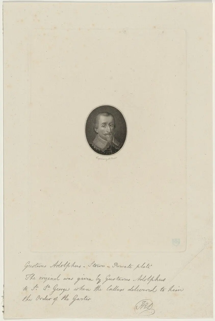 Gustavus Adolphus by Cooper, Robert