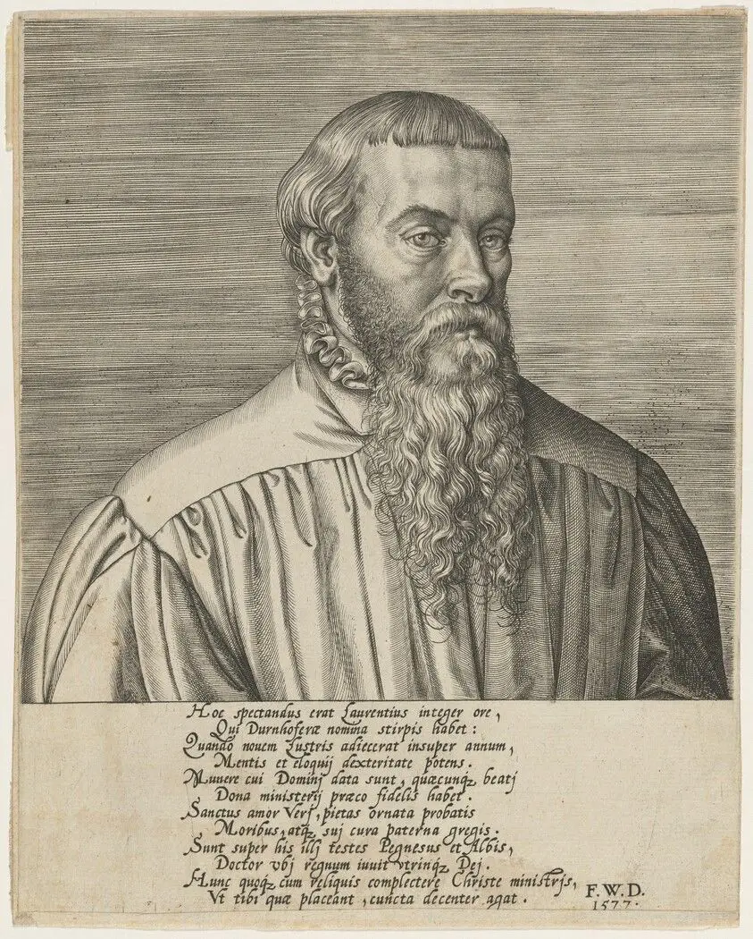 Andreas Laurent, Doctor of Henry IV of France by Unknown 19th Century