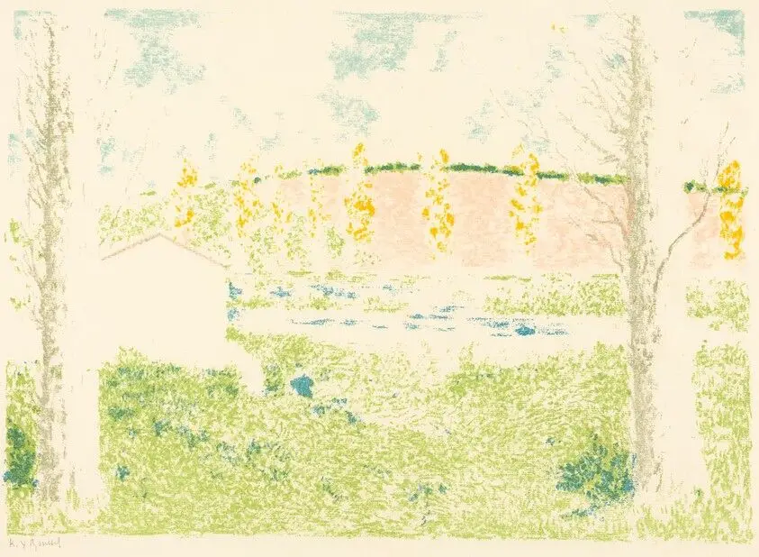 Landscape with a House (Paysage avec maison) by Vollard, Ambroise