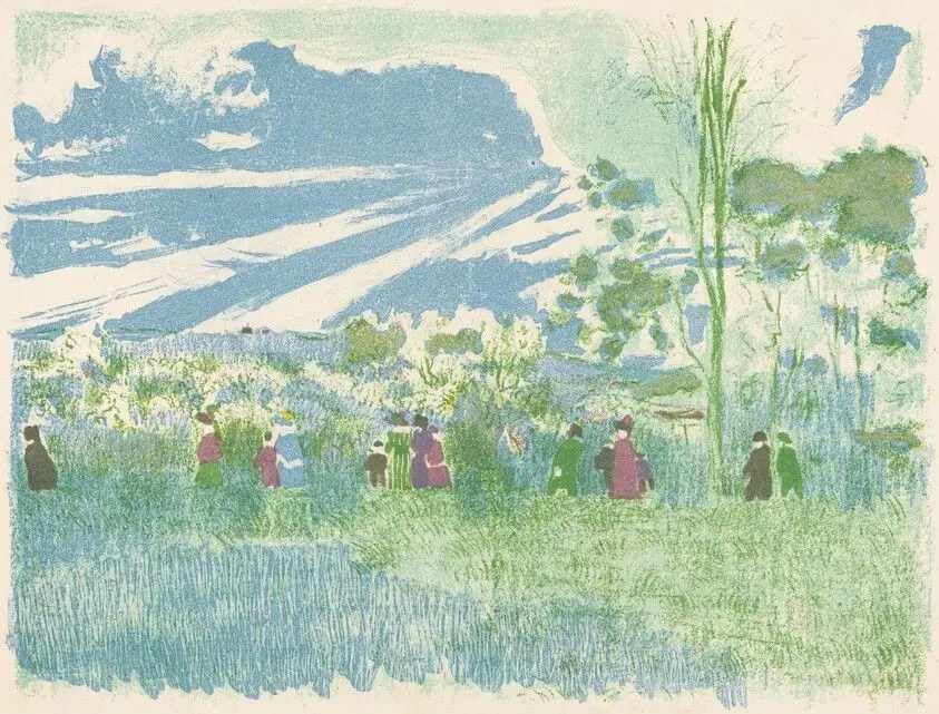 Across Country (A travers champs) by Vollard, Ambroise