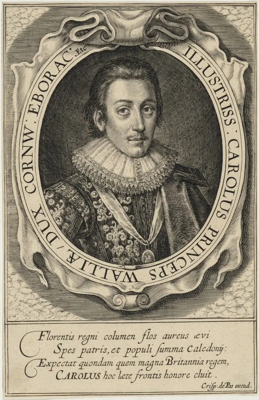 Charles I, Prince of Wales by Dutch 16th Century