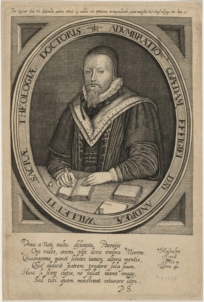 Andrew Willet, D.D., Controversionalist by Unknown 19th Century