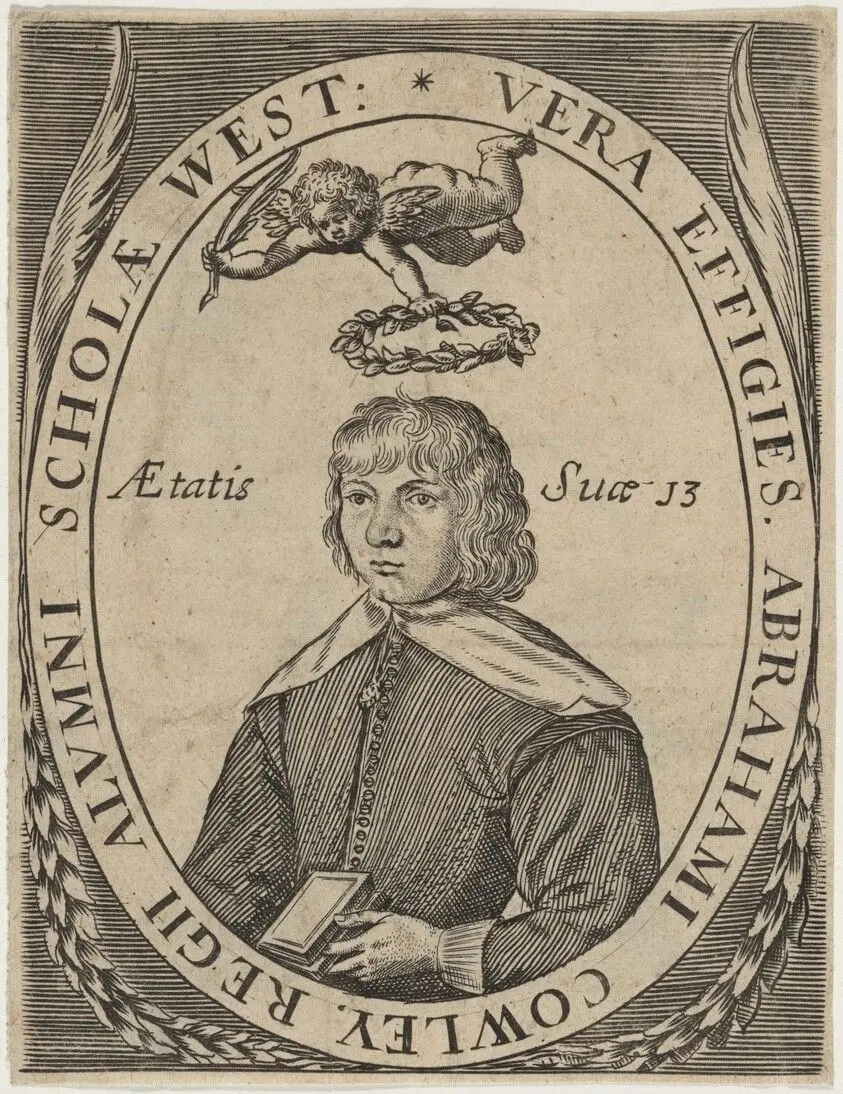 Abraham Cowley by Unknown 19th Century