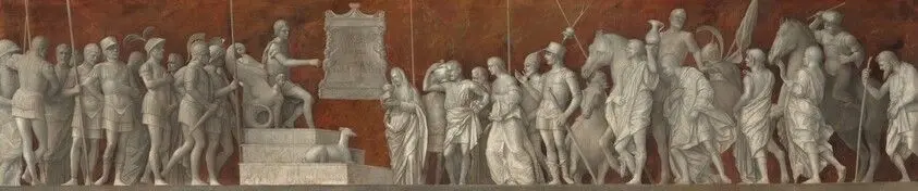 An Episode from the Life of Publius Cornelius Scipio by Bellini, Giovanni