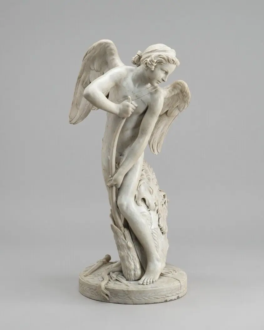Cupid by Bouchardon, Edme
