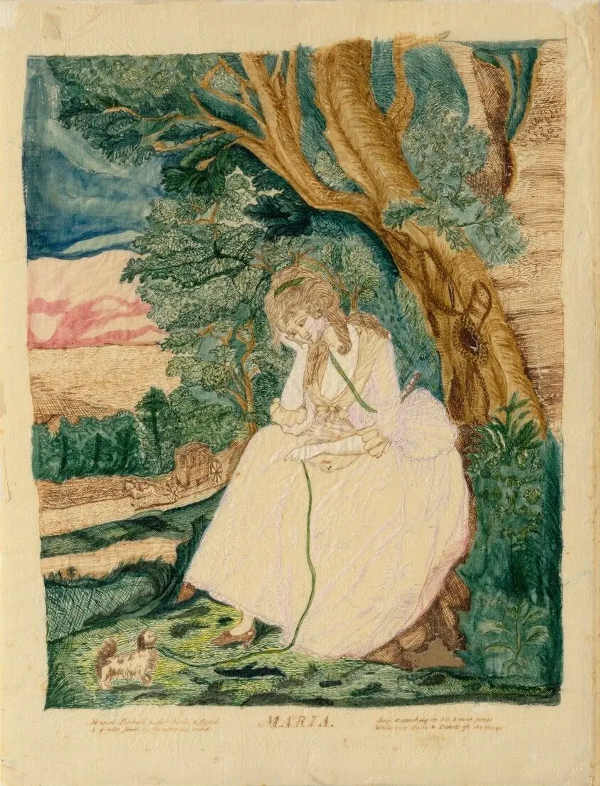 Maria by American 18th Century