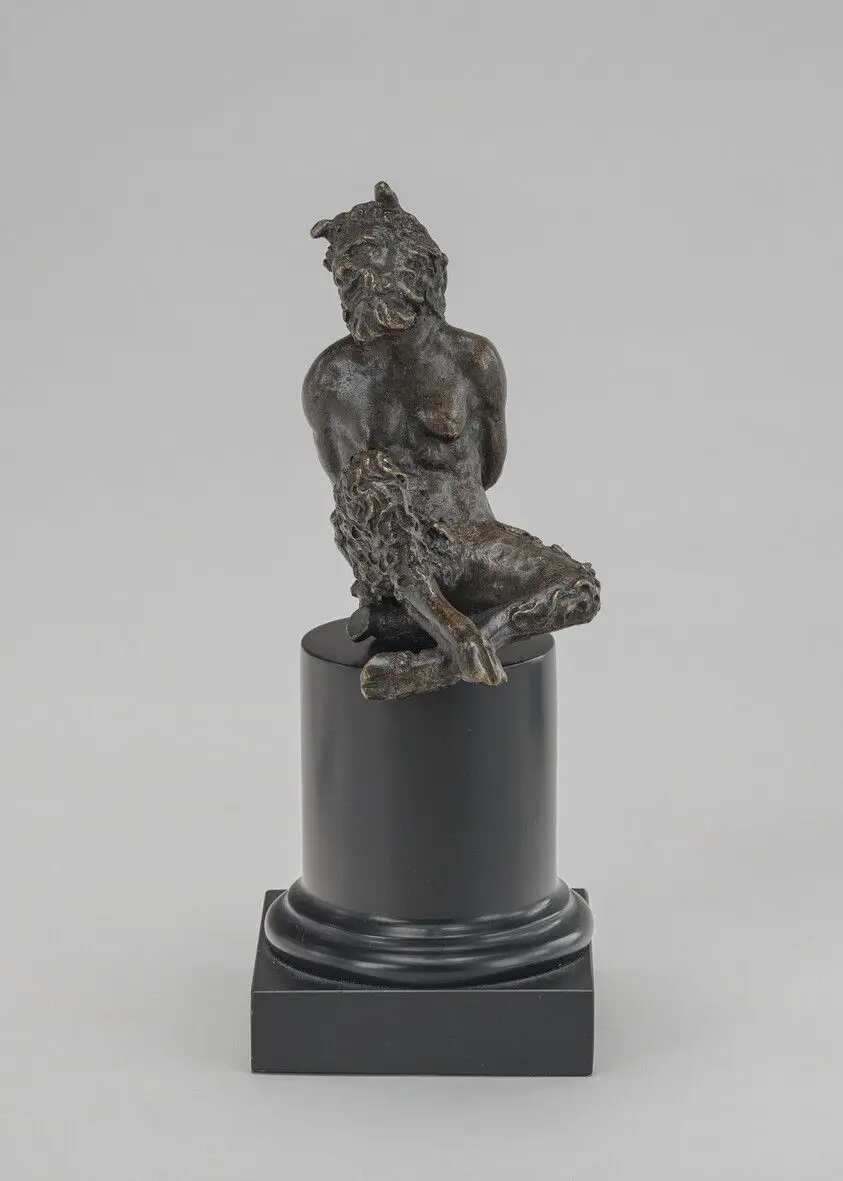 Bound Satyr by Briosco, called Riccio, Andrea