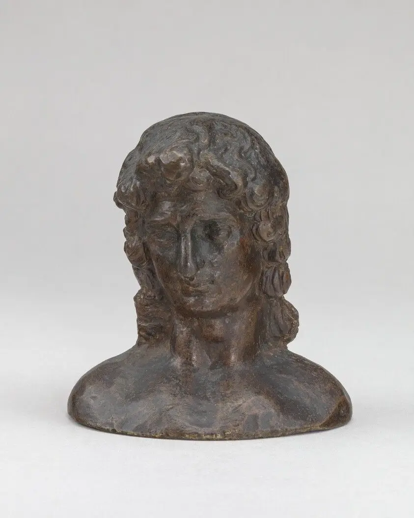 Bust of a Youth (Saint John?) by Briosco, called Riccio, Andrea