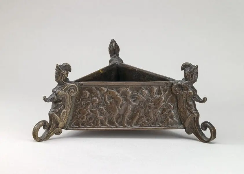 A Sand-Box (Triangular) by Anonymous Artist