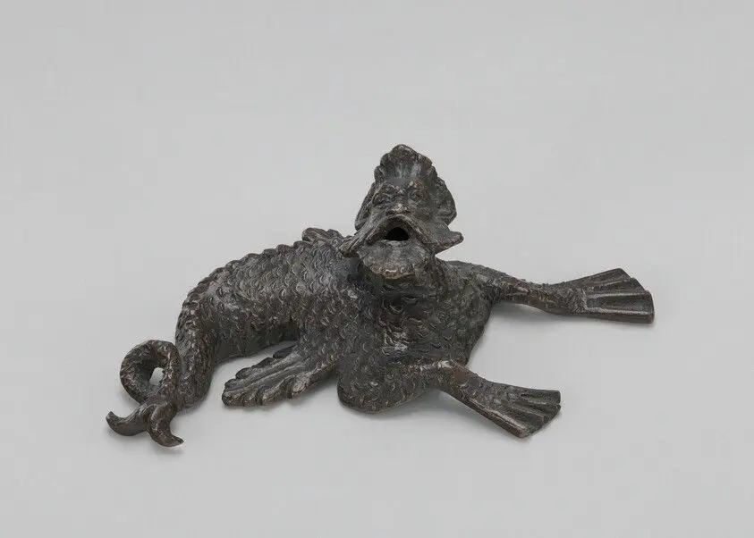 A Sea Monster by Anonymous Artist