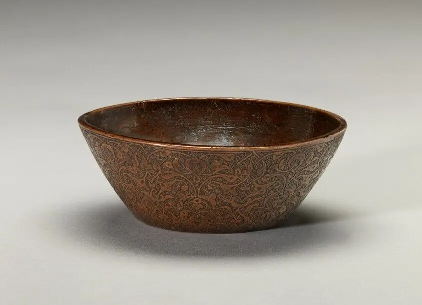 A Bowl by Veneto-Islamic 16th Century