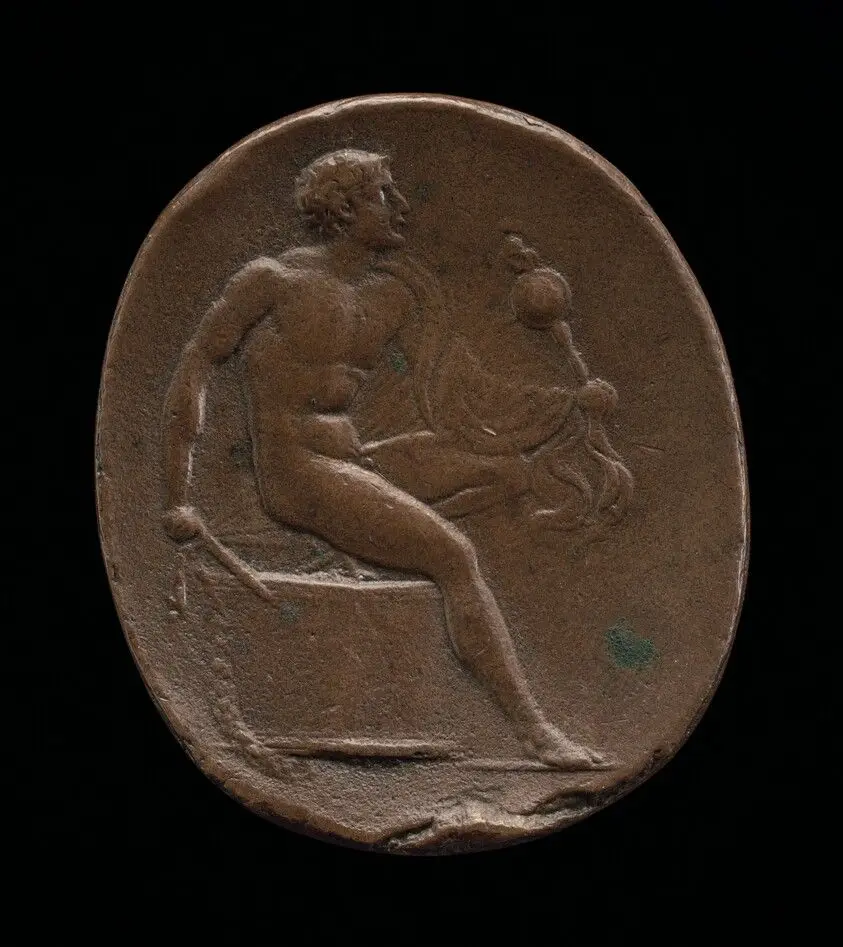 Diomedes and the Palladium by Roman 15th Century