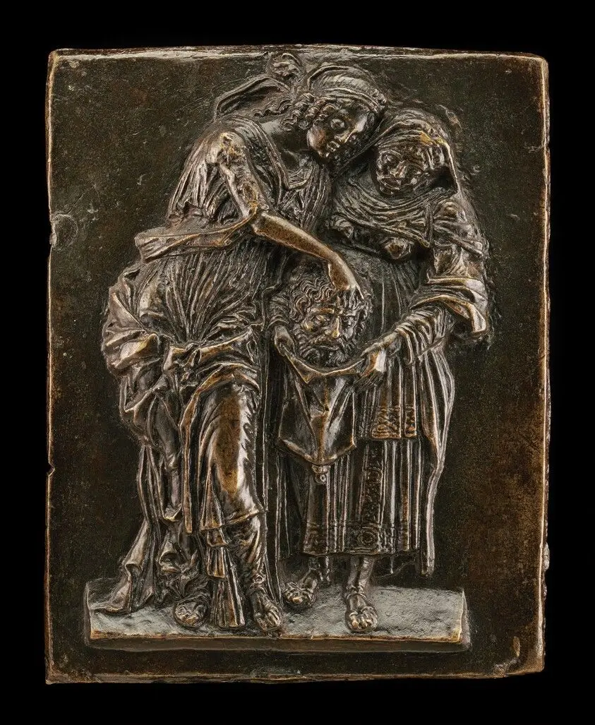 Judith with the Head of Holofernes by Briosco, called Riccio, Andrea