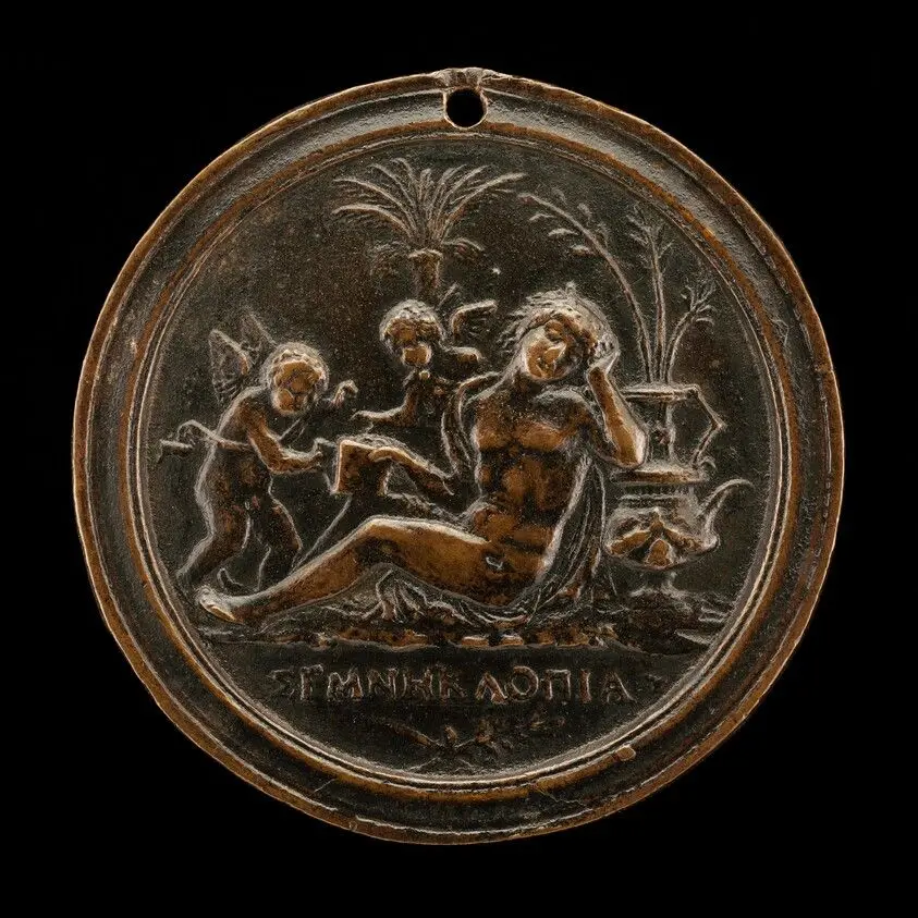 An Allegorical Scene by Briosco, called Riccio, Andrea