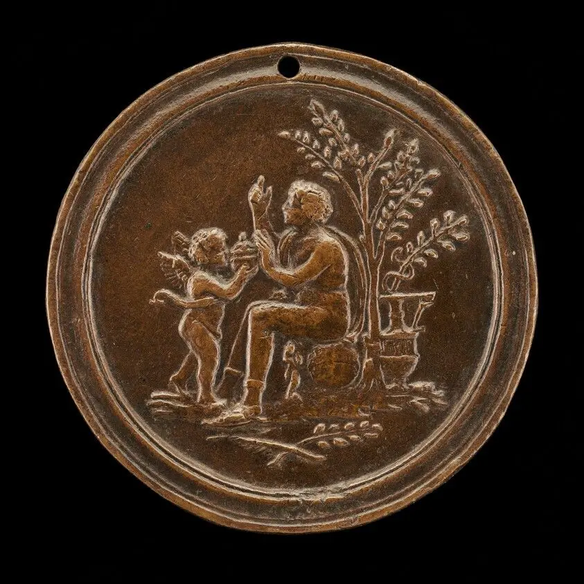 An Allegorical Scene by Anonymous Artist