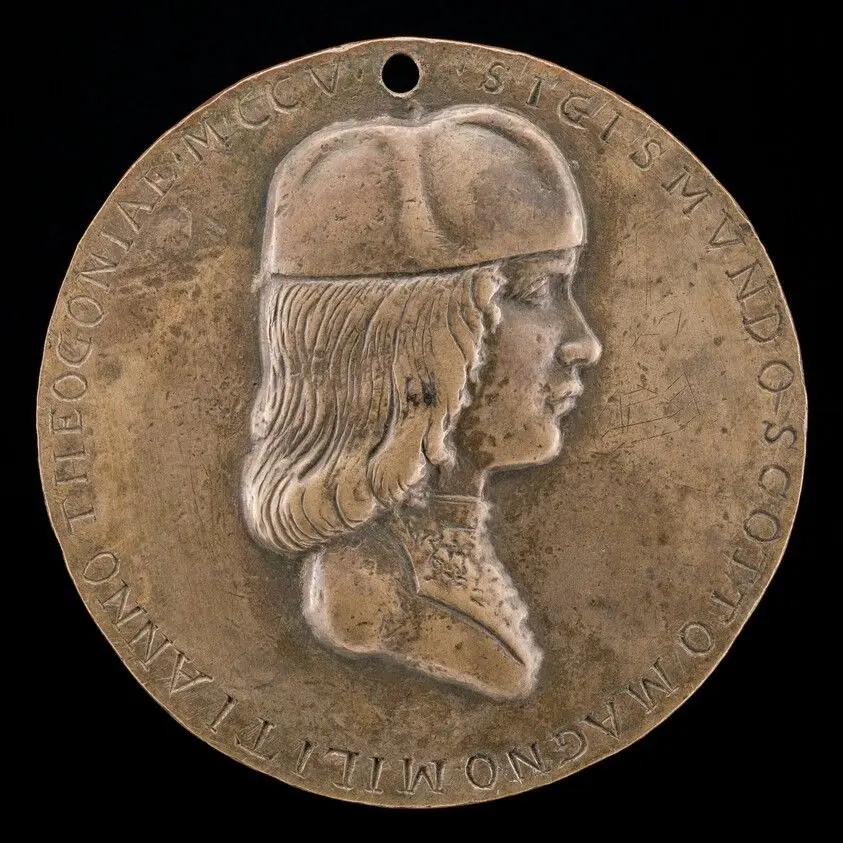Portrait of a Boy by Adriano Fiorentino