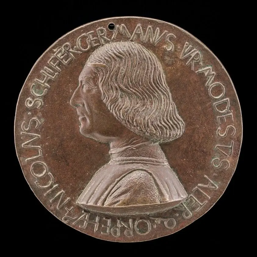 Nicolaus Schlifer, German Musician [obverse] by Boldù, Giovanni
