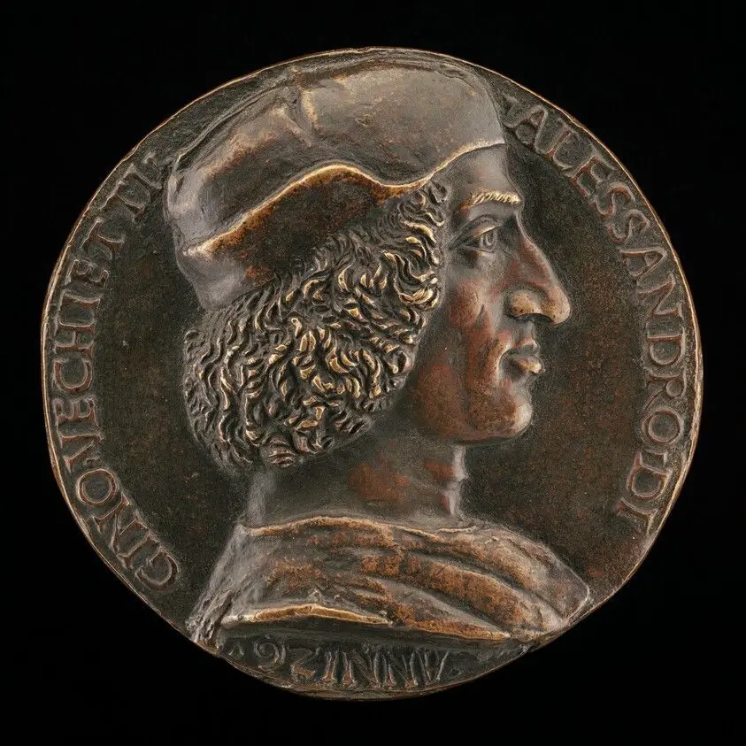 Alessandro di Gino Vecchietti, 1472-1532 [obverse] by Anonymous Artist