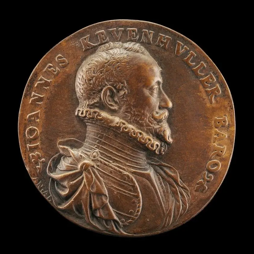 Baron Johann von Khevenhüller, 1537/1538-1606 [obverse] by Abondio, Antonio