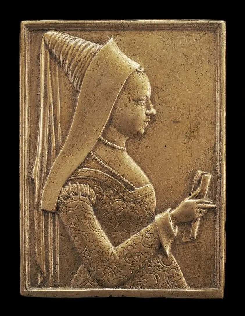 Mary of Burgundy, 1457-1482, Wife of Maximilian I, Archduke of Austria by Anonymous Flemish 15th Century