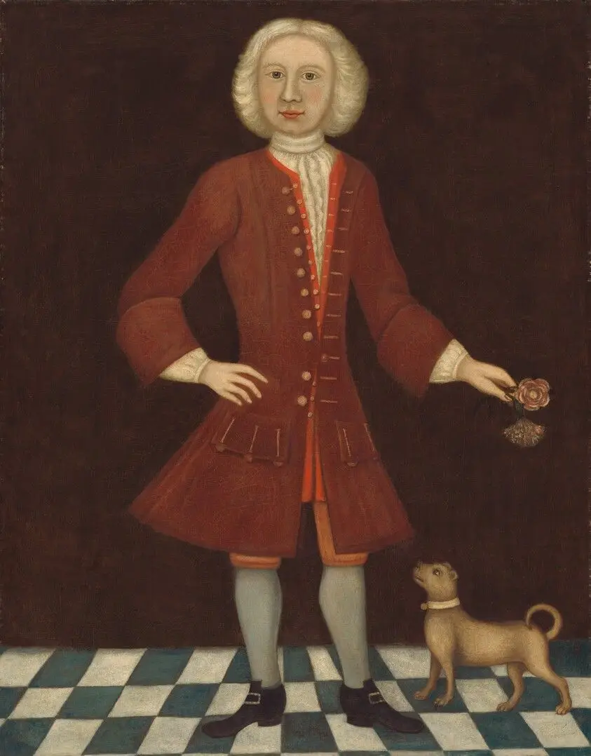 Jonathan Bentham by American 18th Century