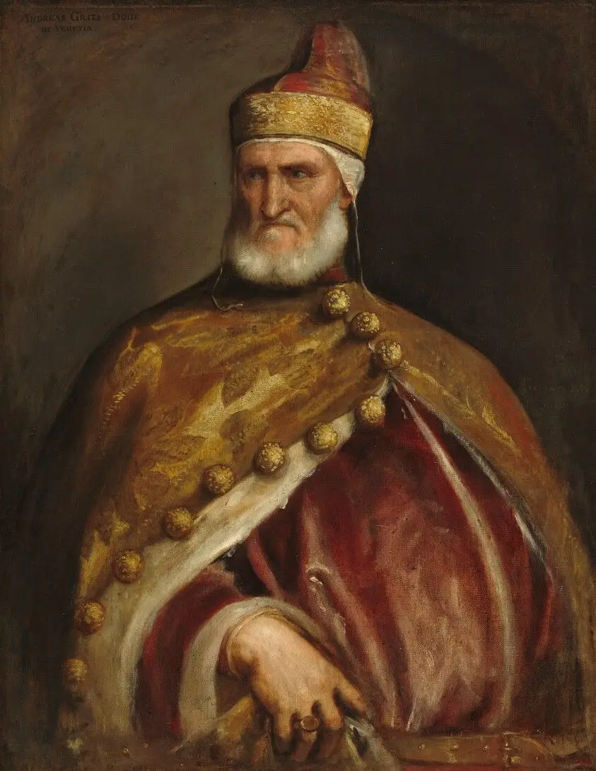Doge Andrea Gritti by Titian