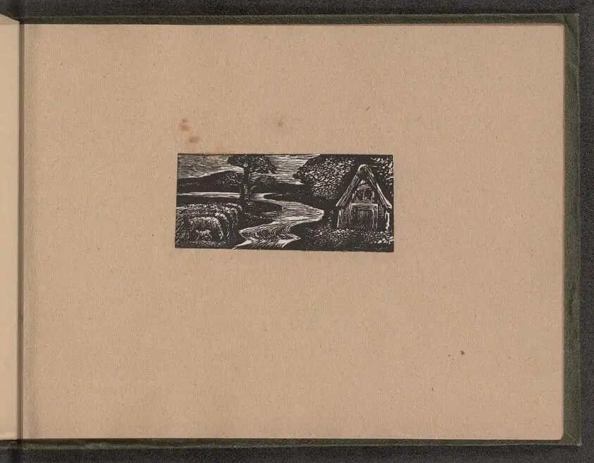 'Sabrina's silvery flood' by Blake, William