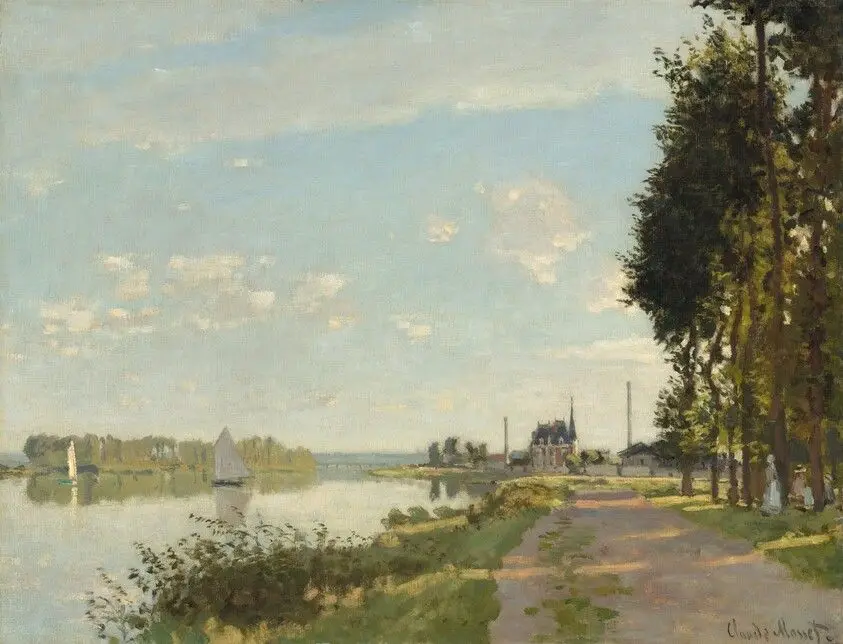 Argenteuil by Monet, Claude