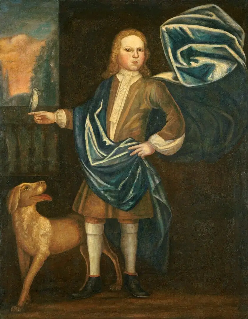 Boy of the Beekman Family by American 18th Century