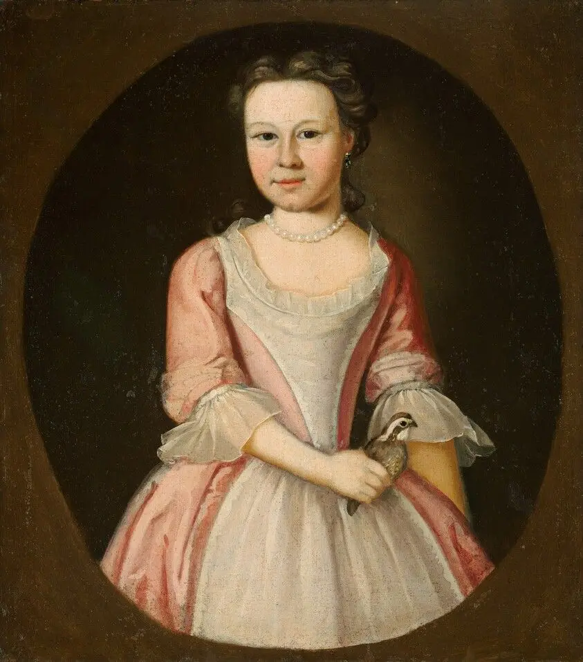 Possibly Margaret Robins by American 18th Century