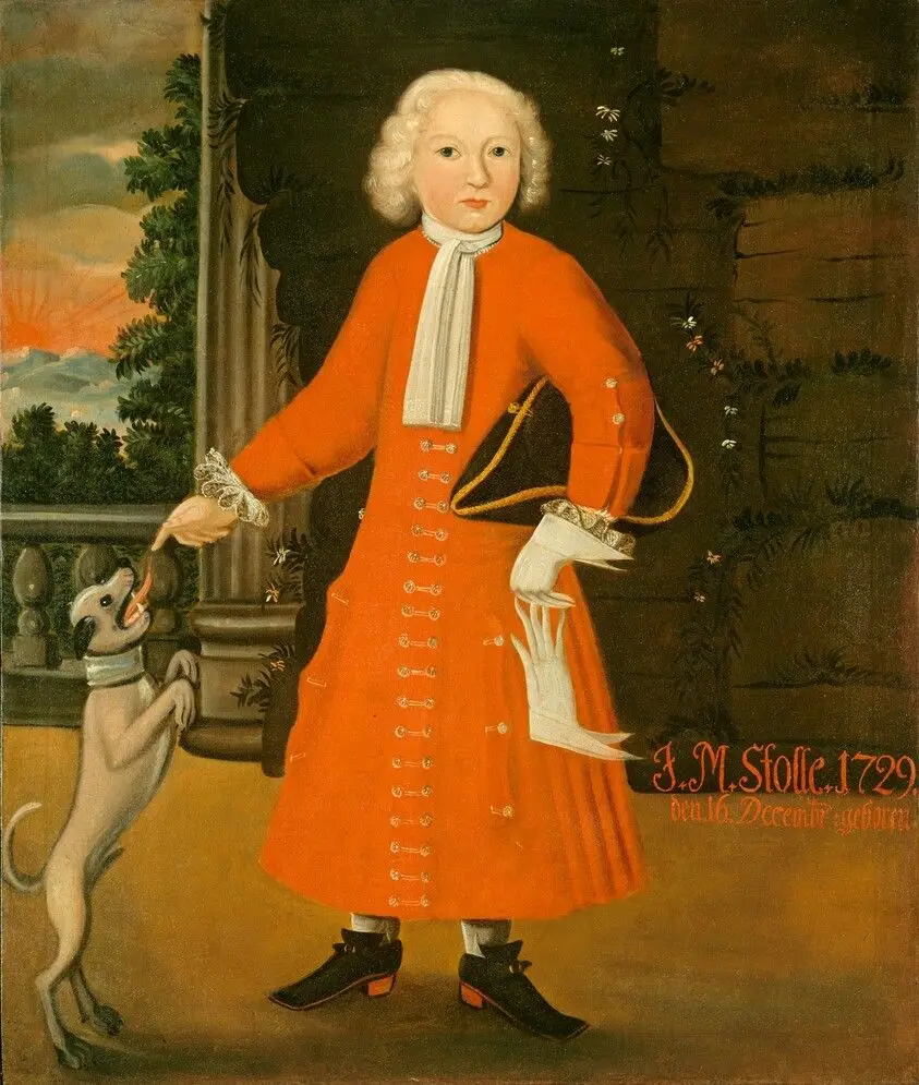 J. M. Stolle by American 18th Century