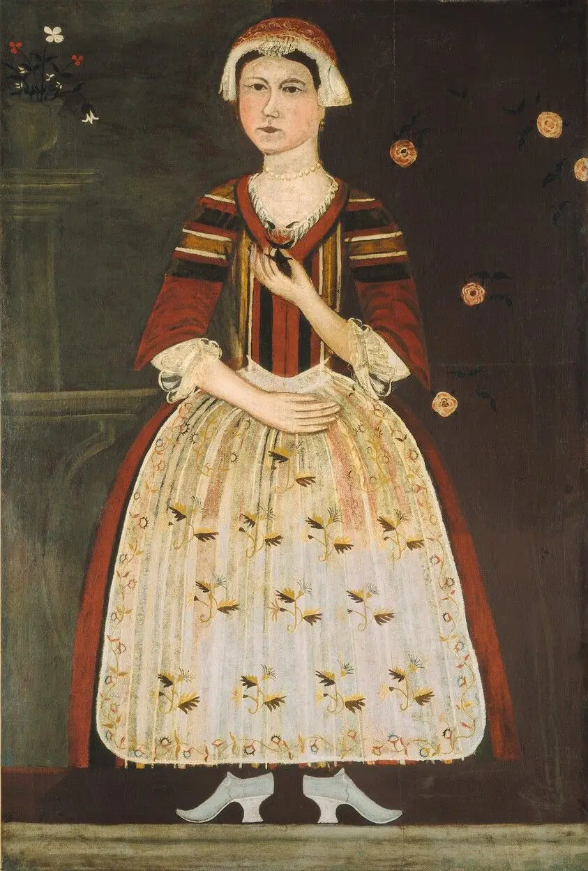 Catalyntje Post by American 18th Century