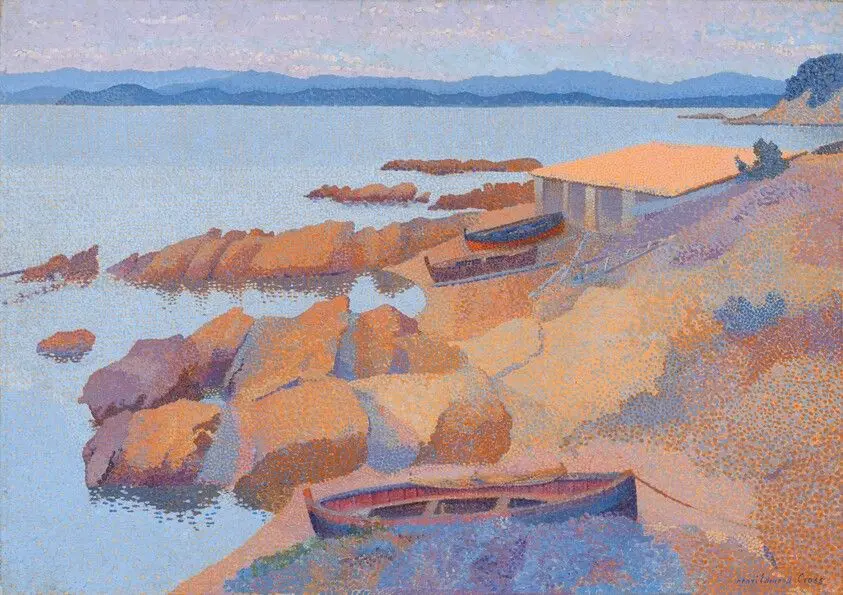 Calanque des Antibois by Cross, Henri Edmond