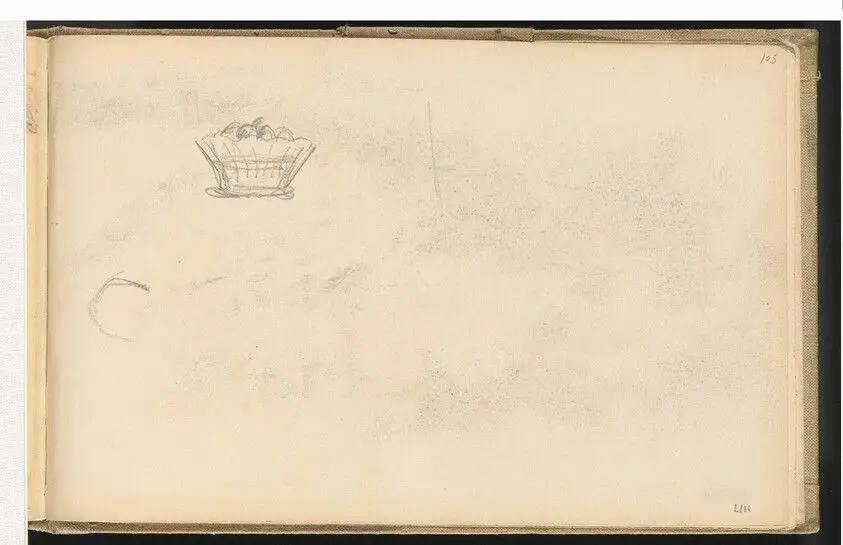 Basket by Cezanne, Paul