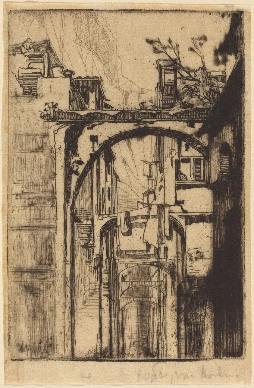 Amalfi by Haden, Francis Seymour